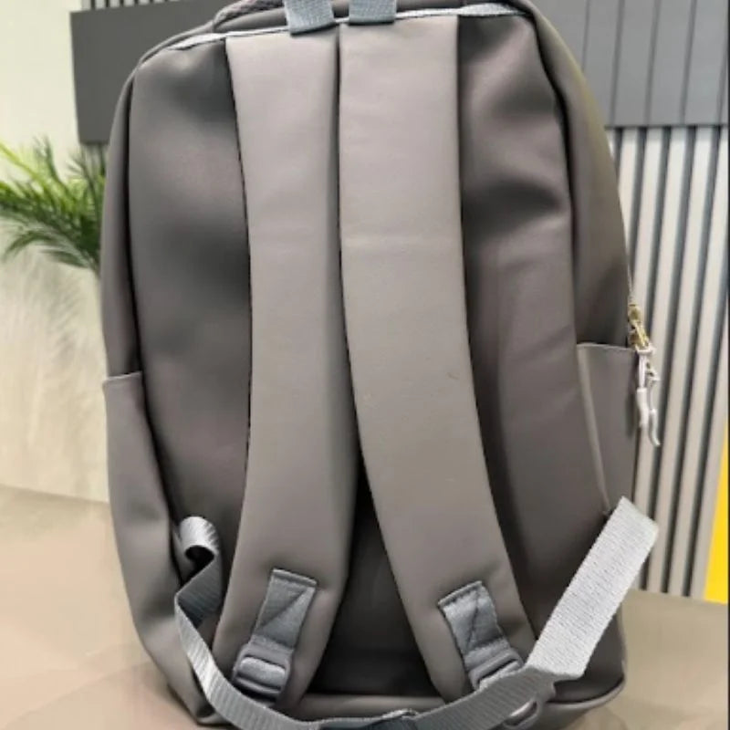 Dell Laptop Backpack | Lightweight, Durable & Water-Resistant Travel Bag | Gray
